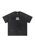 DUMBBELL EMBROIDERED TEE