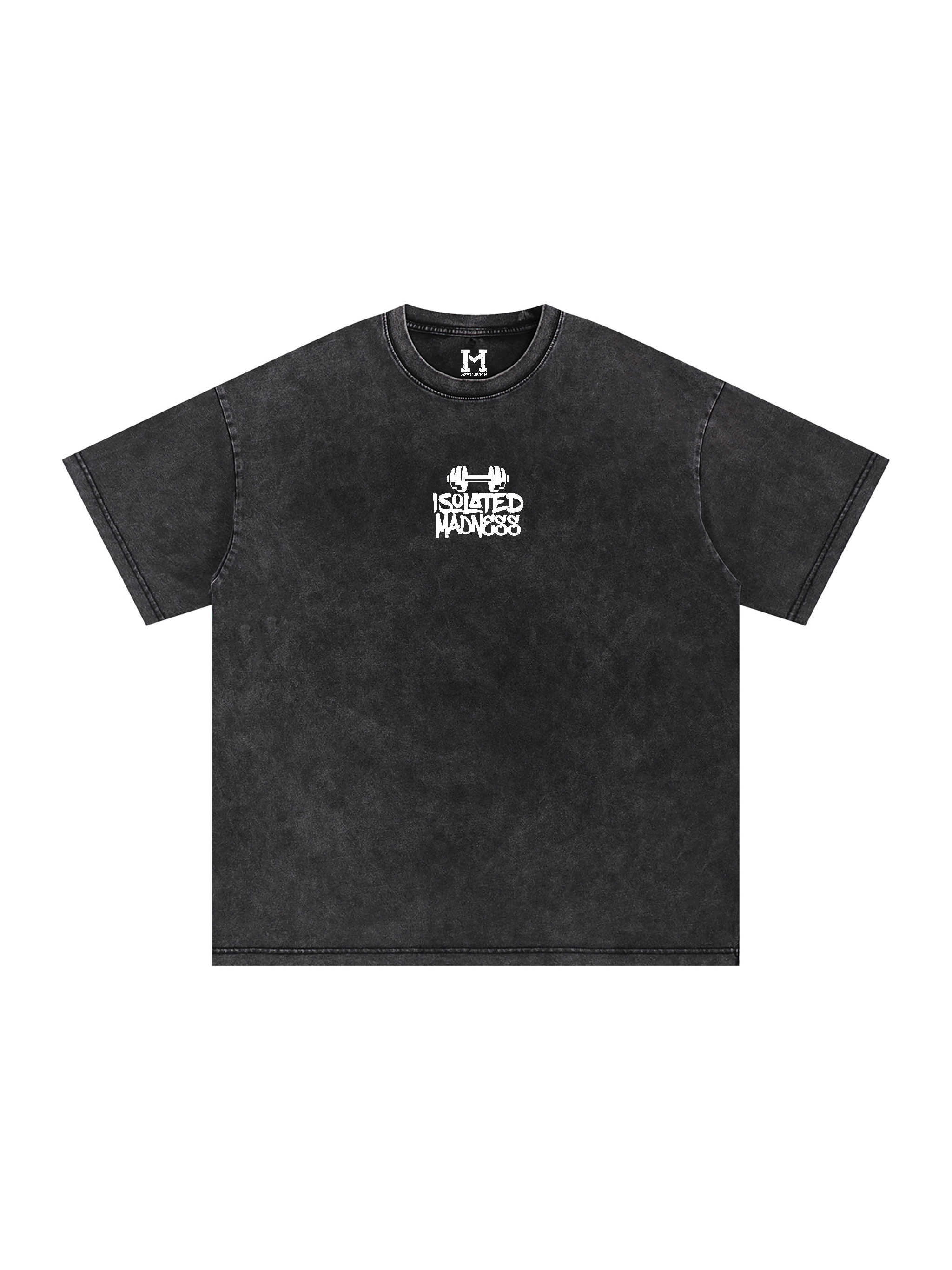 DUMBBELL EMBROIDERED TEE