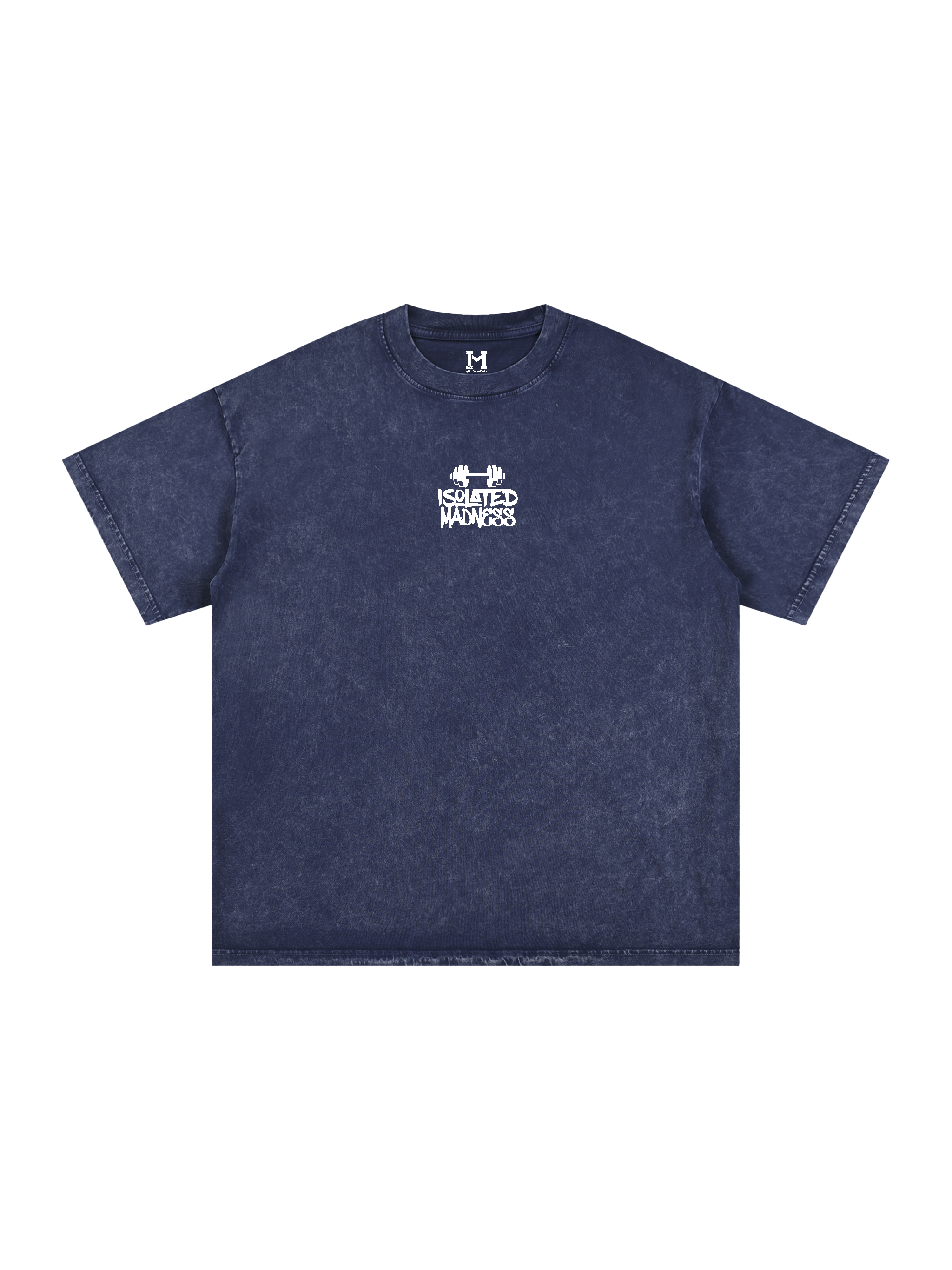 DUMBBELL EMBROIDERED TEE