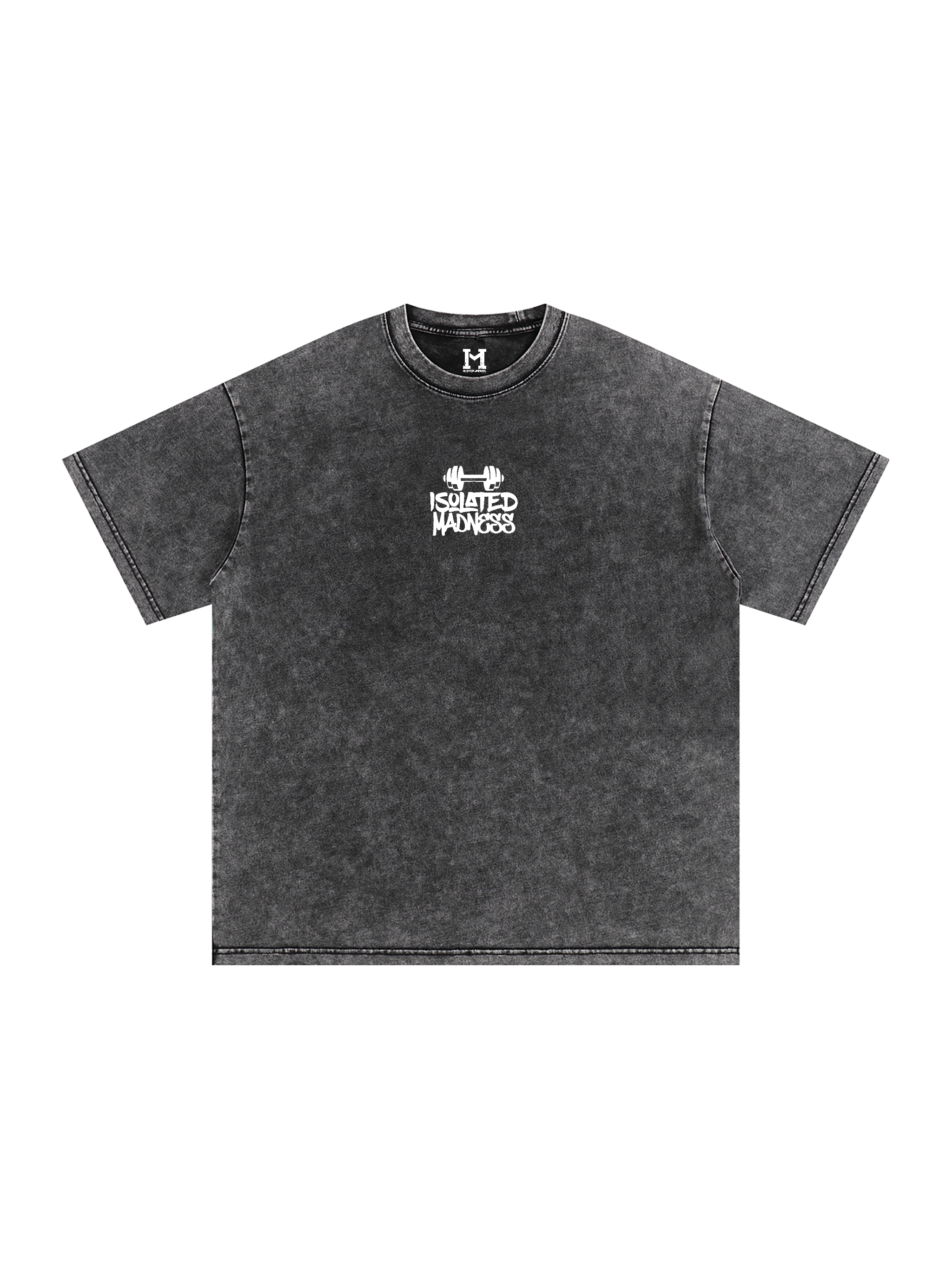 DUMBBELL EMBROIDERED TEE