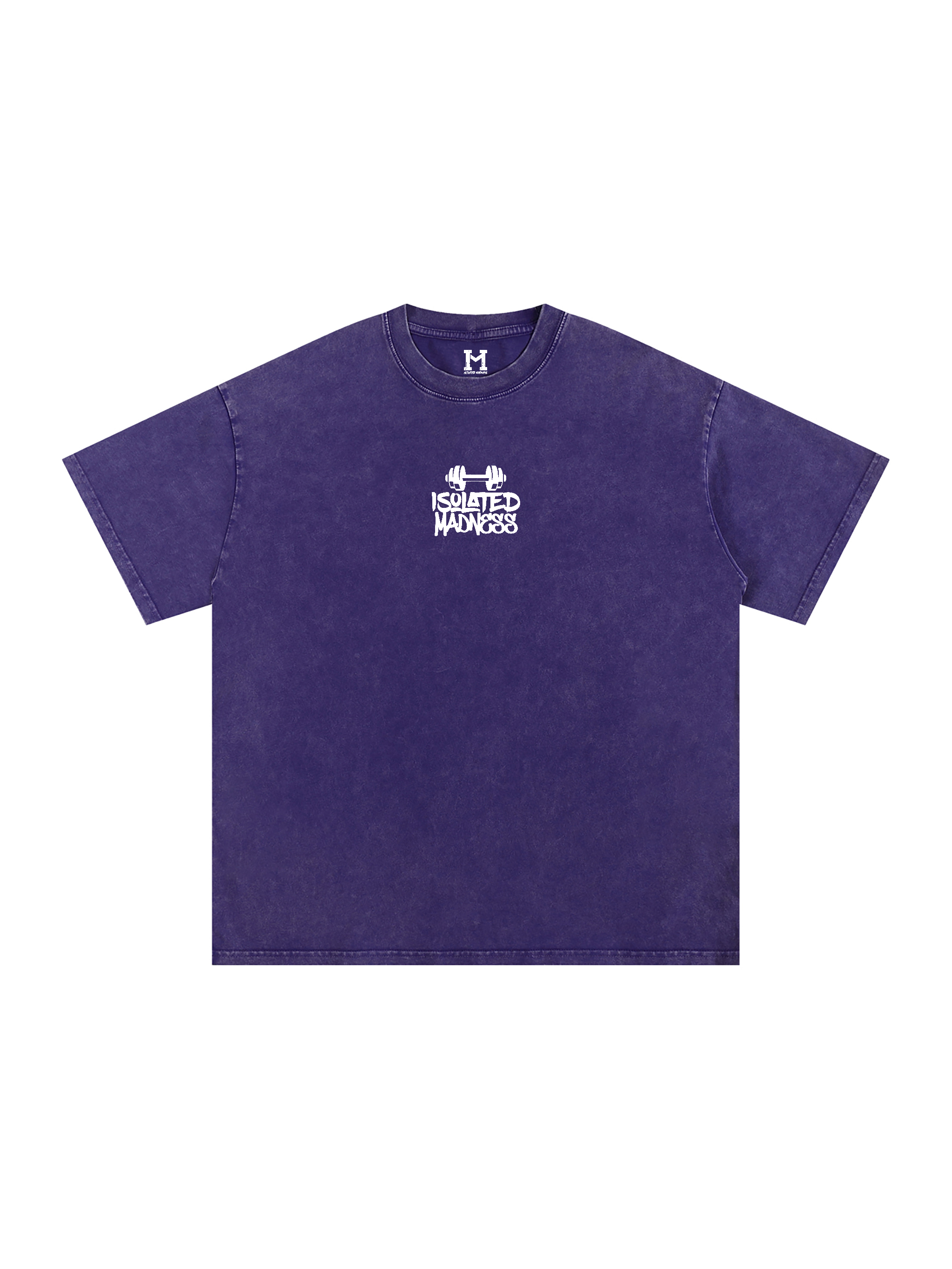 DUMBBELL EMBROIDERED TEE
