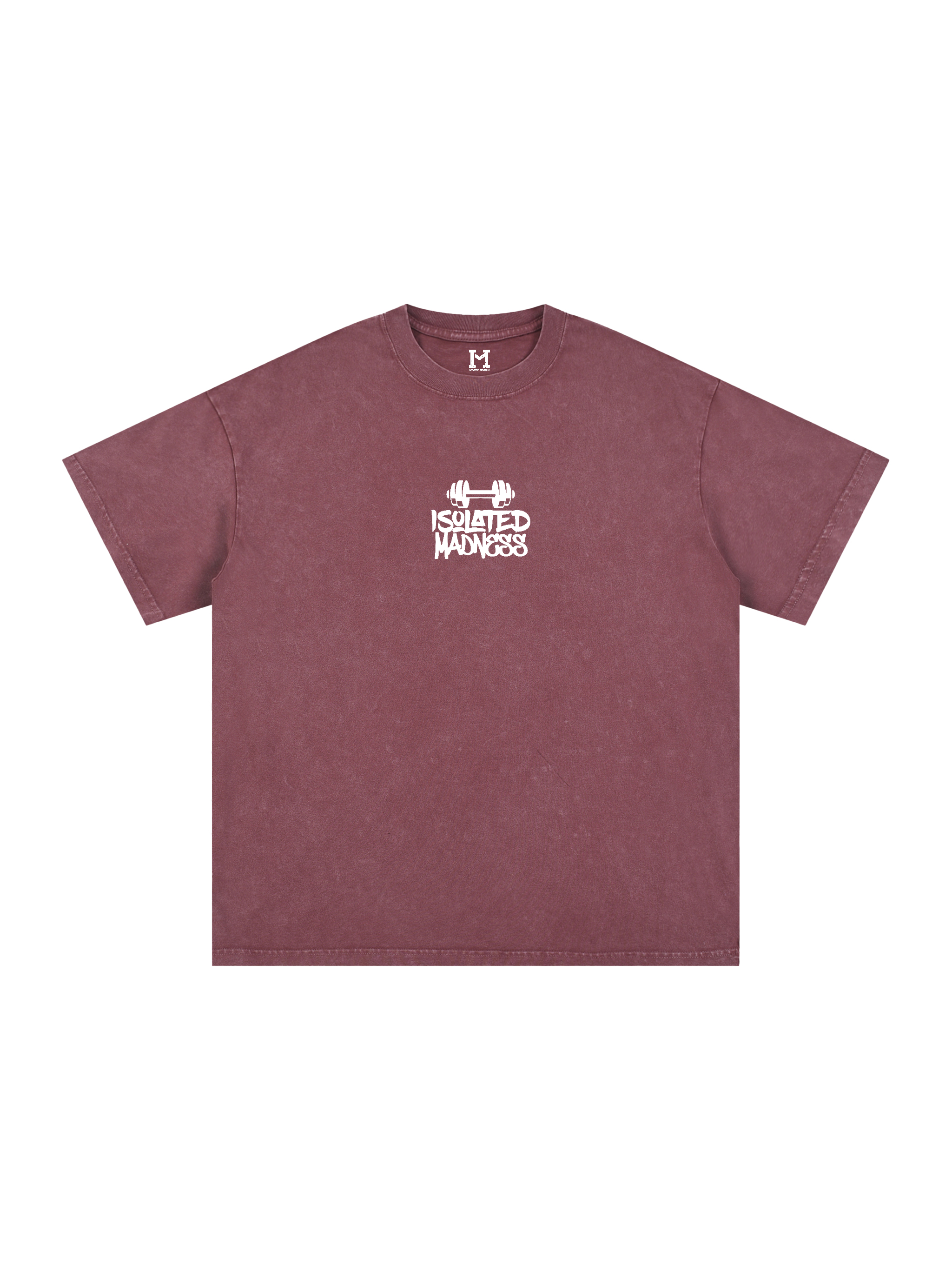 DUMBBELL EMBROIDERED TEE